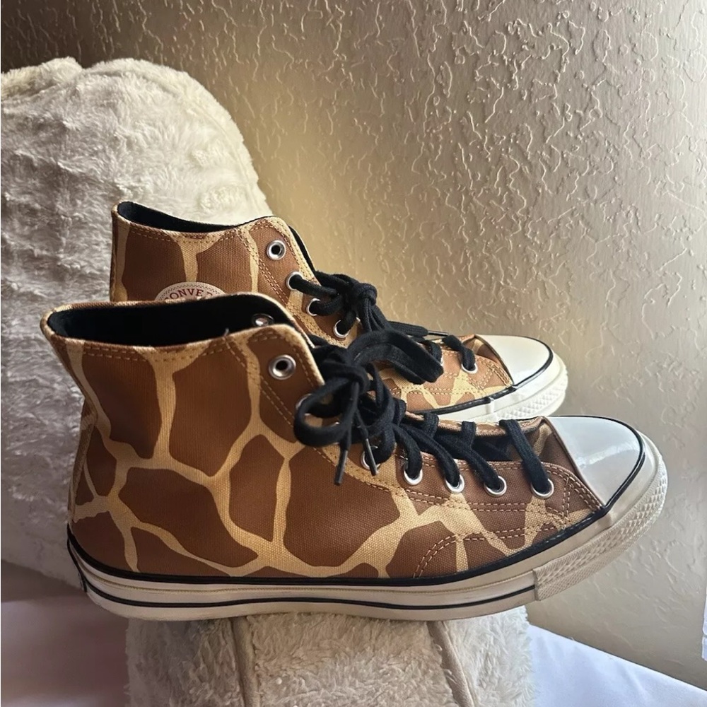 NIB Men's Converse Chuck 70 Hi Giraffe-inspired Size 10.5*Read* - Picture 7 of 13